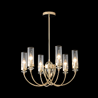 Подвесная люстра Crystal Lux SECRET SP6 GOLD