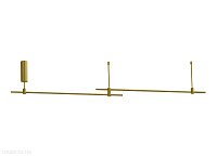 Основание для модульных светодиодных светильников Donolux CODE 1.2 DL20222L1000х2A Black Bronze