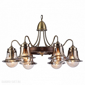 Подвесная люстра Arte Lamp A7006LM-6AB
