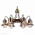 Подвесная люстра Arte Lamp A7006LM-6AB