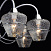Потолочная люстра MW-Light Блеск 315015407