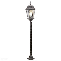 Напольный уличный светильник Arte Lamp GENOVA A1206PA-1BS