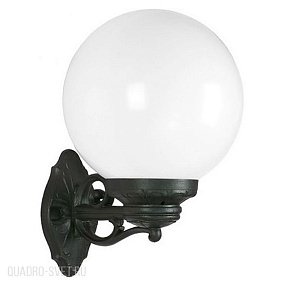 Настенный уличный светильник Fumagalli Globe 250 G25.131.000.AYE27