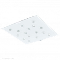 Настенно-потолочный LED светильник EGLO SANTIAGO 1 93417
