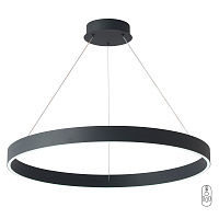 Подвесной светодиодный светильник Crystal Lux TRON SP70W LED BLACK