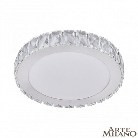 Потолочный светодиодный светильник Arte Milano 310122/D300 NI
