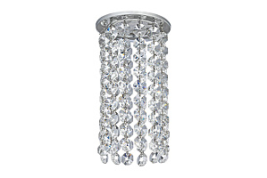 Встраиваемый хрустальный светильник Dio D'Arte Osimo GU10.5.14.8.710 N