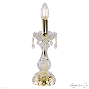 Хрустальная настольная лампа Bohemia IVELE Crystal 112L/1-27 G V0300