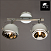 Спот Arte Lamp ORBITER A4509PL-2WH