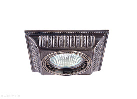 Встраиваемый светильник Donolux SN1582-Antique bronze