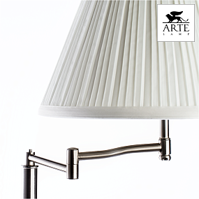 Торшер Arte Lamp CALIFORNIA A2872PN-1SS