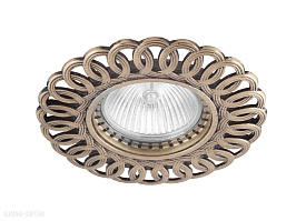 Встраиваемый светильник Donolux N1555-Old Gold