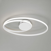Потолочный светодиодный светильник Eurosvet Caroline 90250/1 белый