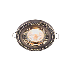 Встраиваемый светильник Maytoni Metal DL302-2-01-BS