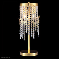 Настольная лампа Crystal Lux BLOOM LG2 GOLD