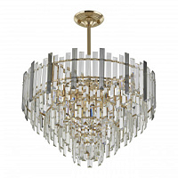 Подвесная хрустальная люстра Arte Milano 374409/9/300/570 GD