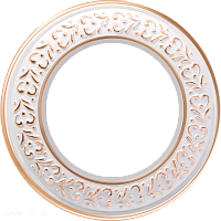 Рамка на 1 пост (белое золото) Werkel WL70-frame-01