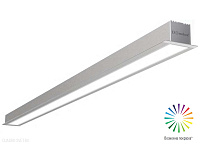 Встраиваемый светодиодный светильник 43,2Вт 1,5м Donolux Led line in DL18502M150WW45L3