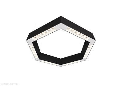 Накладной светодиодный светильник 0,5м 36Вт 48° Donolux Eye-hex DL18515С111B36.48.500WW