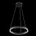 Светодиодный подвесной светильник Maytoni Rim MOD058PL-L22B4K