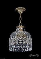 Хрустальный подвесной светильник Bohemia IVELE Crystal 16781/25 G