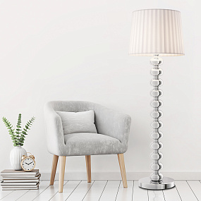 Торшер Zumaline DECO TS-060216F-CHWH