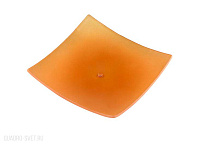 Декоративное стекло для светильников серии 110234 Donolux Glass B orange Х C-W234/X