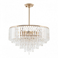 Подвесная хрустальная люстра Arte Milano 375509/10/300/570 GD