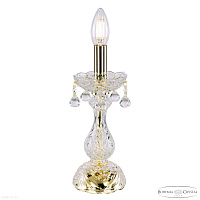 Хрустальная настольная лампа Bohemia IVELE Crystal 108L/1-27 G
