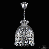 Хрустальный подвесной светильник Bohemia IVELE Crystal 5478/22 Ni Clear/M-1H
