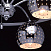 Люстра подвесная MW-Light Космос 1120206