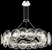 Большая светодиодная люстра Wertmark HELENA WE453.30.103