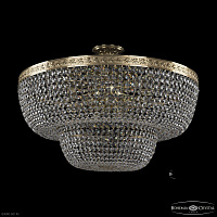 Хрустальная потолочная люстра Bohemia IVELE Crystal 19101/80IV G