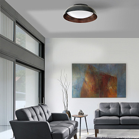 Светодиодный потолочный светильник Azzardo Lenox Top 40 AZ3145