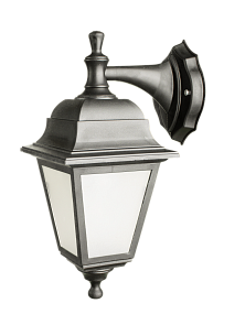 Настенный уличный светильник Arte Lamp ZAGREB A1114AL-1BK