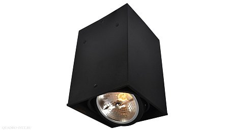 Встраиваемый точечный светильник Arte Lamp CARDANI A5936PL-1BK