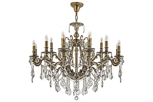 Большая хрустальная люстра Dio D'Arte Opera E 1.1.18.600 A