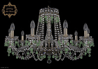Большая хрустальная люстра Bohemia Art Classic 11.24.10.300.Br.V5001