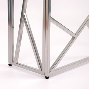 Узкий консольный столик в прихожую AllConsoles  1052-CS clear