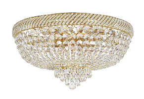 Хрустальная потолочная люстра Dio D'Arte Bari E 1.2.60.200 G