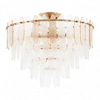 Потолочная хрустальная люстра Arte Milano 371309/8/40/500 GD