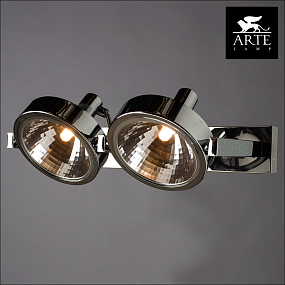 Спот Arte Lamp FACCIA A4507PL-2CC