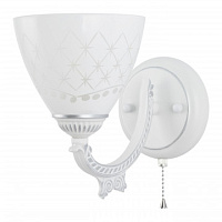 Бра Arte Milano 343837/1W WT+SL