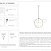 Светодиодный подвесной светильник KINK Light Галла 07545-4,01(02)