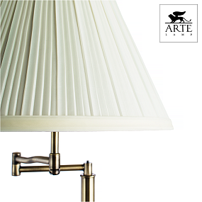 Торшер Arte Lamp CALIFORNIA A2872PN-1AB