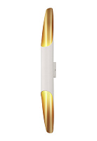 Бра Crystal Lux SONATA AP2 WH
