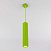 Светодиодный подвесной светильник Eurosvet Cant 50154/1 LED зеленый 7W