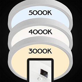 Потолочный светодиодный светильник CITILUX Бейсик CL738240V
