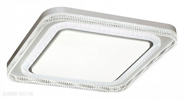 Настенно-потолочный светодиодный светильник СОНЕКС SUZY SILVER 7685/EL