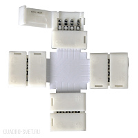 X-образный коннектор для светодиодной ленты RGB Elektrostandard LED 3X